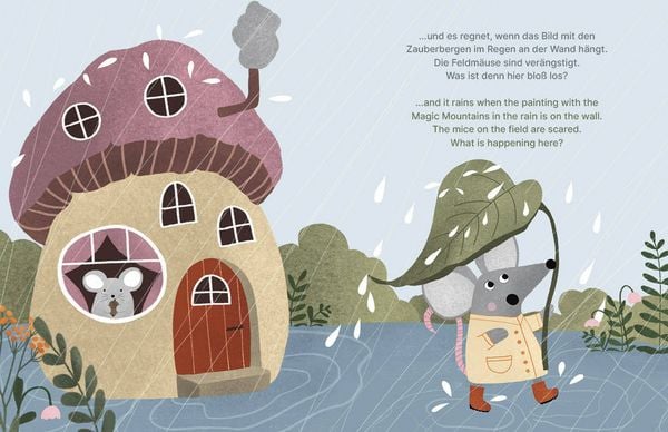 Produktbild: Der Igel, der das Wetter malte - The Hedgehog, Who Painted the Weather