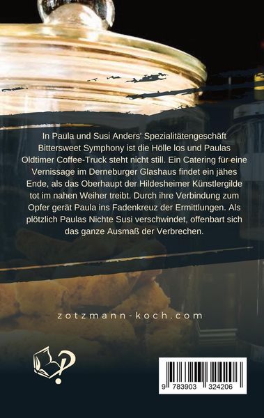 Produktbild: Mord & Kaffee schwarz