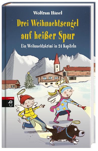 Produktbild: H&auml;nel, W: Drei Weihnachtsengel auf hei&szlig;er Spur