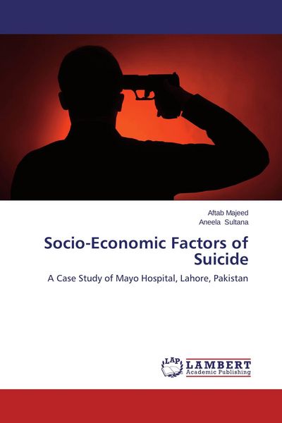 Produktbild: Socio-Economic Factors of Suicide