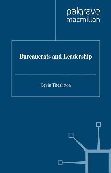 Produktbild: Bureaucrats and Leadership