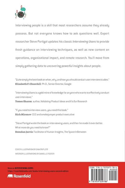 Produktbild: Interviewing Users