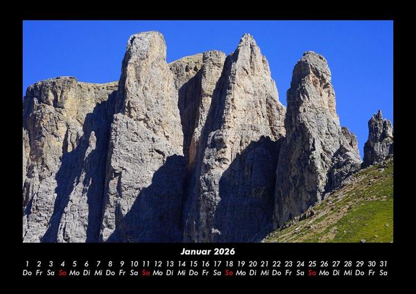 Produktbild: Bilder aus der Natur 2026 Fotokalender DIN A3