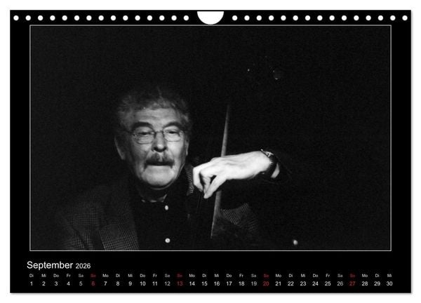 Produktbild: Jazz onstage (Wandkalender 2026 DIN A4 quer), CALVENDO Monatskalender