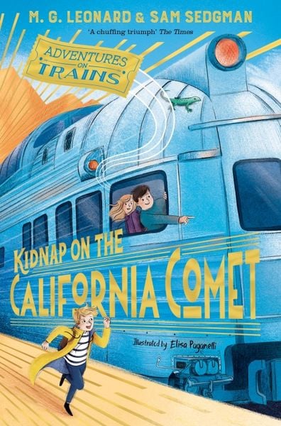 Produktbild: Kidnap on the California Comet