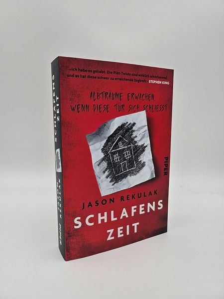 Produktbild: Schlafenszeit &ndash; Albtr&auml;ume erwachen, wenn diese T&uuml;r sich schlie&szlig;t