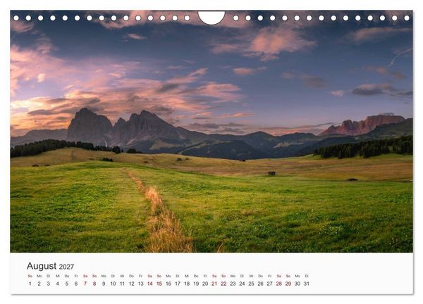 Produktbild: Italien - Das wundervolle Land im S&uuml;den. (Wandkalender 2027 DIN A4 quer), CALVENDO Monatskalender
