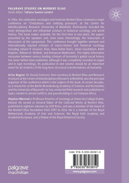 Produktbild: Civilisations, Civilising Processes and Modernity &ndash; A Debate