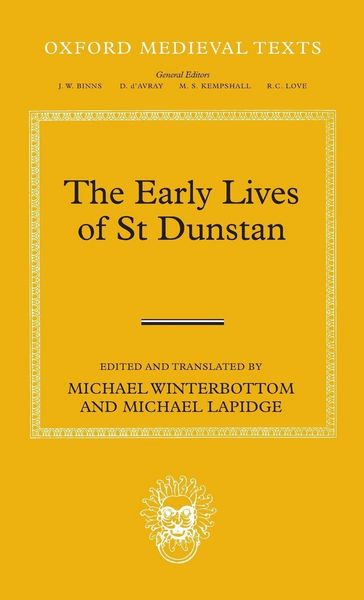 Produktbild: Early Lives of St Dunstan