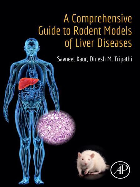 Produktbild: A Comprehensive Guide to Rodent Models of Liver Diseases