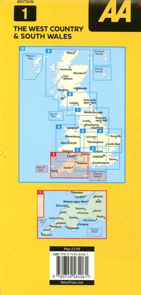 Produktbild: 01 South Wales & West Country