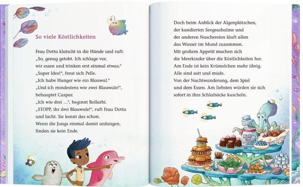 Produktbild: Meja Meergr&uuml;n (Leseanf&auml;nger, Bd. 4)