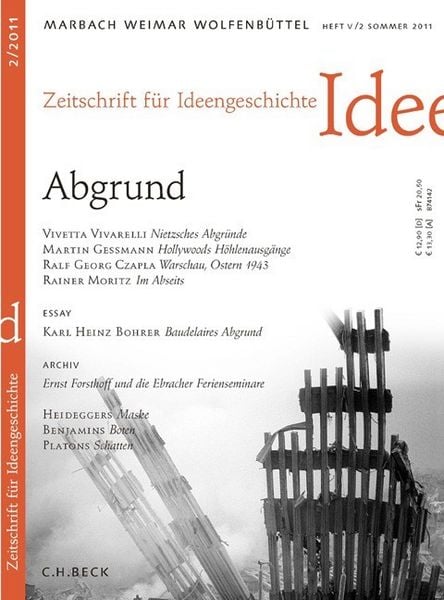 Produktbild: Zeitschrift f&uuml;r Ideengeschichte Heft V/2 Sommer 2011