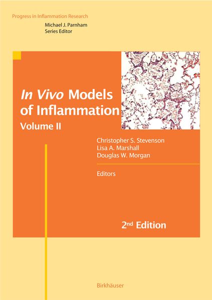 Produktbild: In Vivo Models of Inflammation