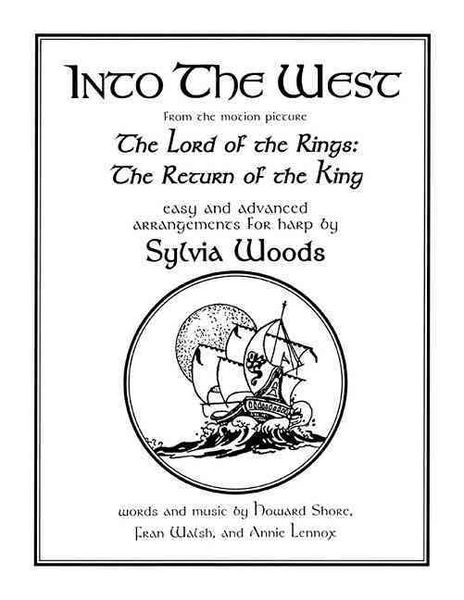 Produktbild: Into the West from the Lord of the Rings