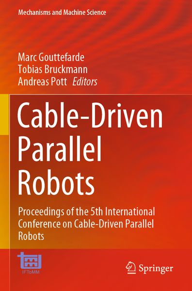 Produktbild: Cable-Driven Parallel Robots