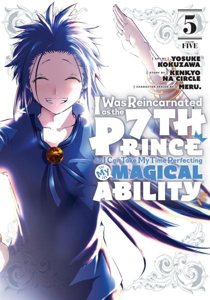 Produktbild: I Was Reincarnated as the 7th Prince So I Can Take My Time Perfecting My Magical Ability 5