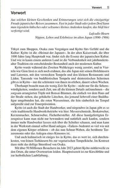 Produktbild: TRESCHER Reisef&uuml;hrer Kyoto
