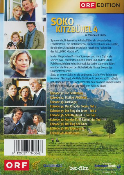Produktbild: SOKO Kitzb&uuml;hel - Box 4 [2 DVDs]