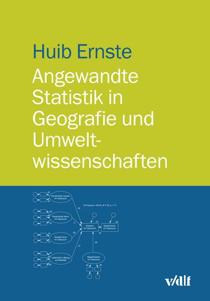 Produktbild: Angewandte Statistik in Geografie und Umweltwissenschaften
