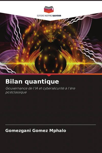Produktbild: Bilan quantique