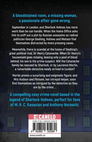 Produktbild: Davies, M: Mrs Hudson and the Blue Daisy Affair