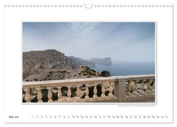 Produktbild: Emotionale Momente: Mallorca Best of (Wandkalender 2026 DIN A3 quer), CALVENDO Monatskalender