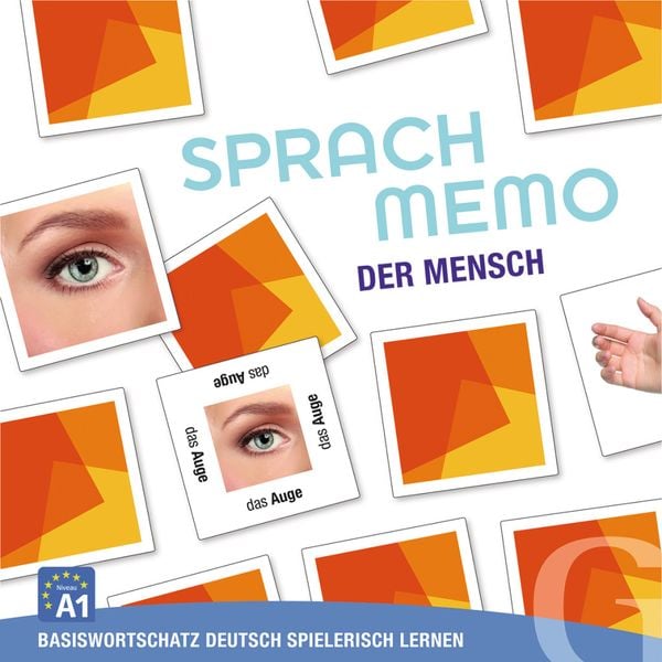 Produktbild: SPRACHMEMO Der Mensch