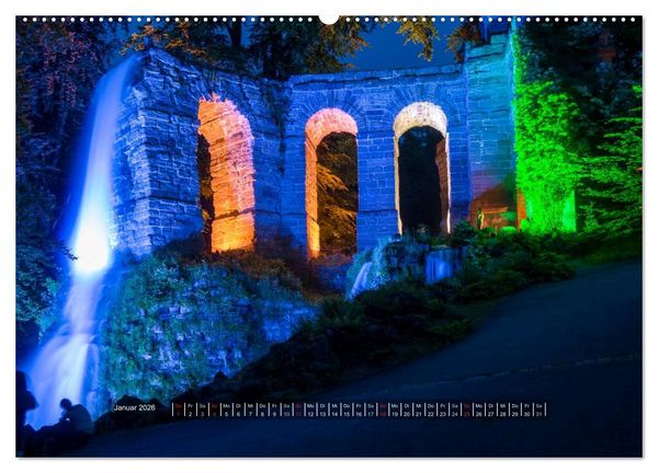 Produktbild: Der Bergpark Kassel-Wilhelmsh&ouml;he (Wandkalender 2026 DIN A2 quer), CALVENDO Monatskalender