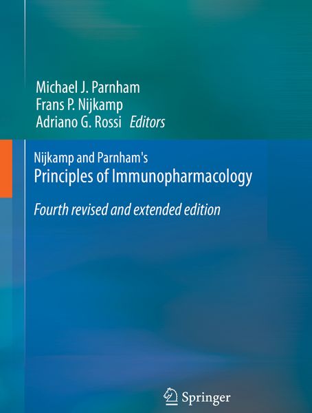 Produktbild: Nijkamp and Parnham's Principles of Immunopharmacology