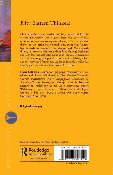 Produktbild: Fifty Eastern Thinkers