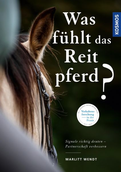 Produktbild: Was f&uuml;hlt das Reitpferd?