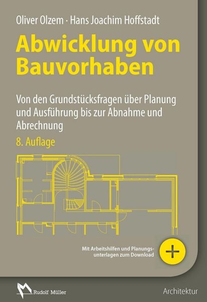 Produktbild: Abwicklung von Bauvorhaben - E-Book (PDF)