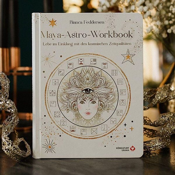 Produktbild: Maya-Astro-Workbook - Lebe im Einklang mit den kosmischen Zeitqualit&auml;ten