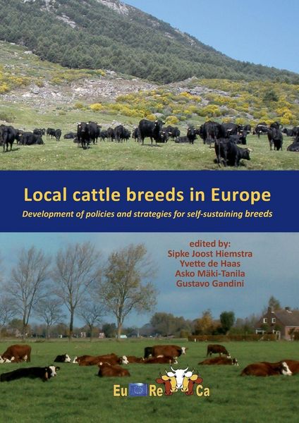 Produktbild: Local Cattle Breeds in Europe