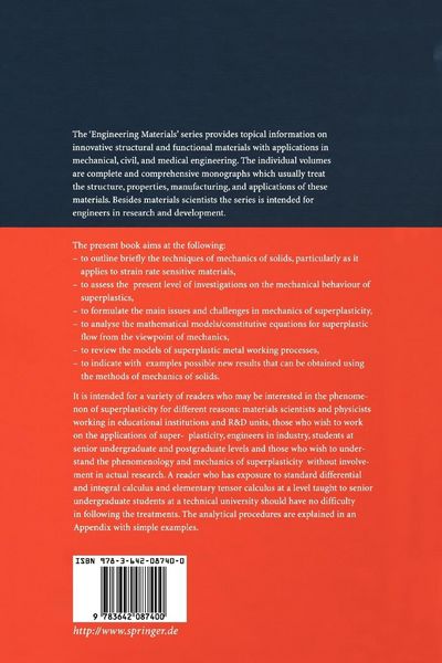 Produktbild: Superplastic Flow