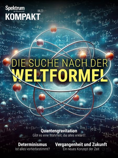 Produktbild: Spektrum Kompakt - Die Suche nach der Weltformel