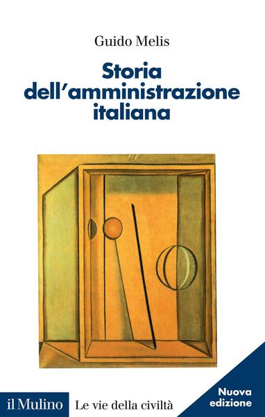 Produktbild: Storia dell'amministrazione italiana
