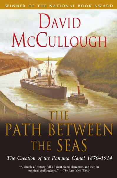 Produktbild: The Path Between the Seas