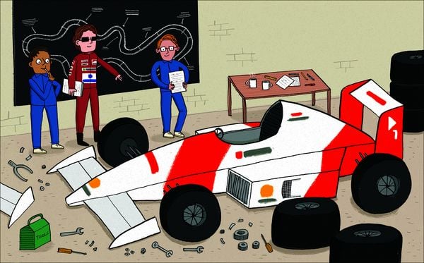 Produktbild: Ayrton Senna &ndash; Little People, BIG DREAMS (Deutsche Ausgabe)