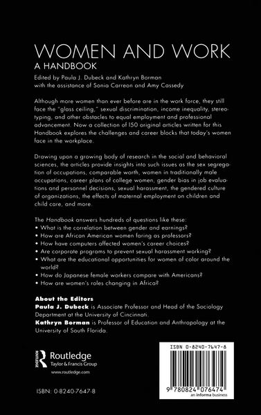 Produktbild: Women and Work