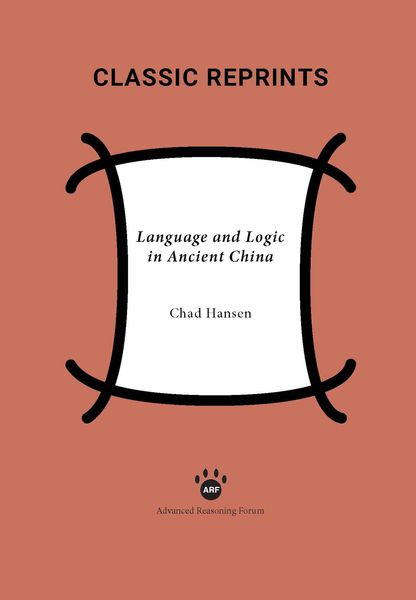 Produktbild: Language and Logic in Ancient China