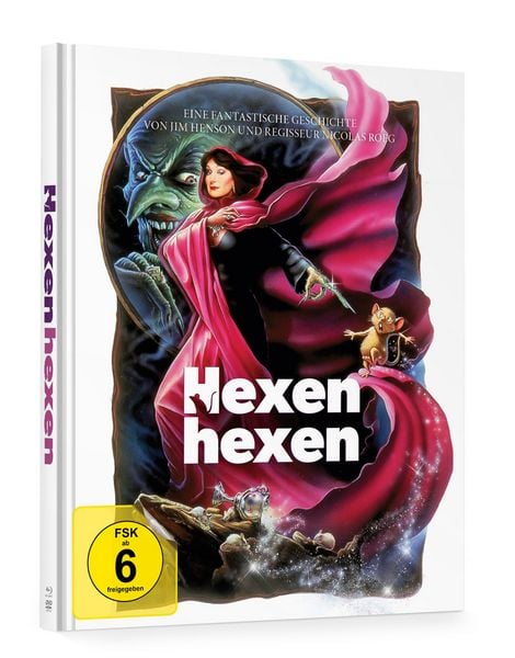 Produktbild: Hexen hexen (Mediabook) (Blu-ray+DVD)