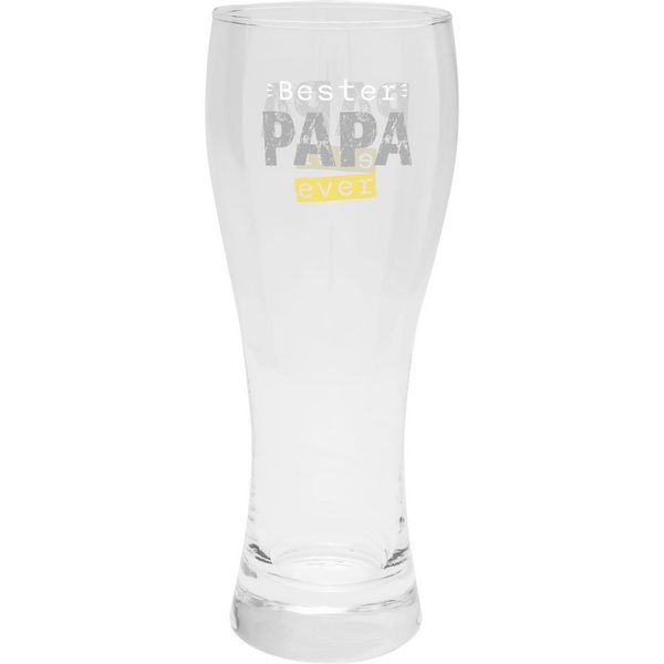 Produktbild: Weizenglas Motiv Papa