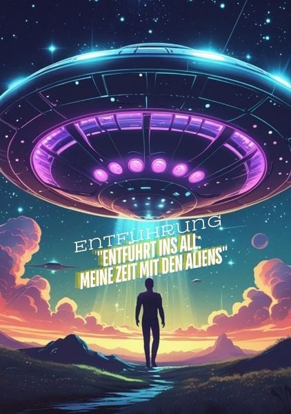 Entführt ins All: Meine Zeit mit den Aliens, Taschenbuch von Sylvia Müller, Tredition, 9783384636843