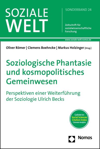 Produktbild: Soziologische Phantasie und kosmopolitisches Gemeinwesen