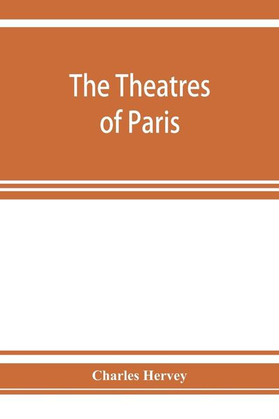 Produktbild: The theatres of Paris