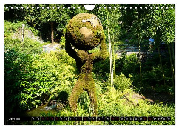 Produktbild: Spaziergang in Meran (Wandkalender 2026 DIN A4 quer), CALVENDO Monatskalender