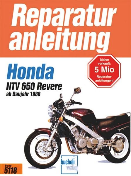 Honda NTV 650 Revere (ab 1988)