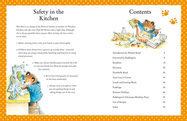 Produktbild: Paddington's Cookery Book